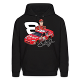 Dale Jr Nascar Men's Graphic Hoodie - black
