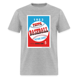 Topps Baseaball Graphic Tee 1953 - heather gray