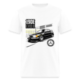 Mercedes 190e Evo II - white