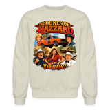 Dukes of Hazzard Mens Graphic Crewneck Sweatshirt - Sand