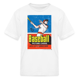 Topps Baseball Card Kids' Graphic T-Shirt - white