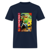 EWJ Cover Art Graphic Tee - navy