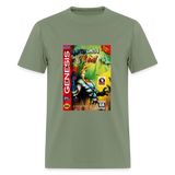 EWJ Cover Art Graphic Tee - military green