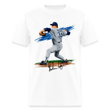 Nolan Ryan Art 2 Graphic Tee - white