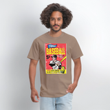 Vintage Topps Baseball Graphic Tee - safari