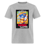 Sonic 1 Cover Art Graphic Tee - heather gray