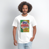 1990s Topps Baseball Pack Graphic Tee - white