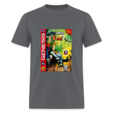 EWJ Cover Art Graphic Tee - charcoal