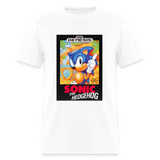 Sonic 1 Cover Art Graphic Tee - white