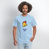 GTA Cluckin' Bell Restaurant Employee Tee - powder blue