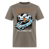 Porsche 917 GT Graphic Tee - safari