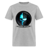 Ghost Recon Custom Graphic Tee; Playstaytion, Xbox, Gaming - heather gray