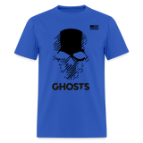 Ghost Recon Custom Graphic Tee; Playstaytion, Xbox, Gaming - royal blue