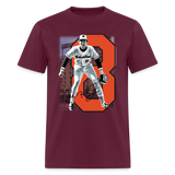 Cal Ripken Camden Yards Graphic Tee - burgundy