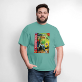 EWJ Cover Art Graphic Tee - aquatic