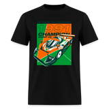 91 Porsche Group 2 Graphic Tee - black