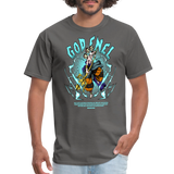 God Enel Graphic Tee - charcoal