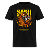 vinsmoke sanji graphic tee - black