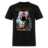Porsche 917 GT Graphic Tee - black