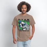 Nolan Ryan Art 3 Graphic Tee - safari
