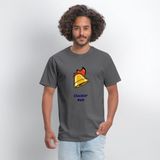 GTA Cluckin' Bell Restaurant Employee Tee - charcoal