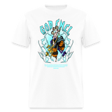 God Enel Graphic Tee - white