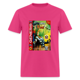 EWJ Cover Art Graphic Tee - fuchsia