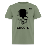 Ghost Recon Custom Graphic Tee; Playstaytion, Xbox, Gaming - military green