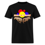 Custom Nascar Ricky Bobby Slogan Shake N Bake Graphic Tee - black