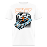 Porsche 917 GT Graphic Tee - white