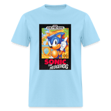 Sonic 1 Cover Art Graphic Tee - powder blue
