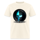 Ghost Recon Custom Graphic Tee; Playstaytion, Xbox, Gaming - sweet cream heather