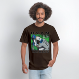 Nolan Ryan Art 3 Graphic Tee - brown