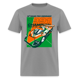 91 Porsche Group 2 Graphic Tee - rock