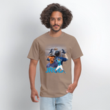 Jrod Graphic Tee - safari