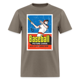 Vintage Topp baseball Graphic Tee - safari