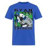 Nolan Ryan Art 3 Graphic Tee - royal blue