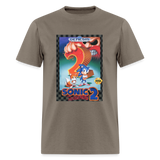 Sonic 1 Cover Art Graphic Tee - safari