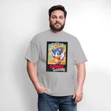 Sonic 1 Cover Art Graphic Tee - rock
