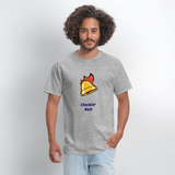 GTA Cluckin' Bell Restaurant Employee Tee - heather gray