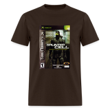 Custom Box Art Graphic tee - brown