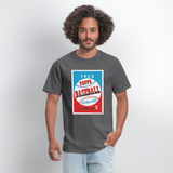 Topps Baseaball Graphic Tee 1953 - charcoal