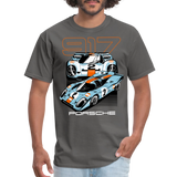 Porsche 917 GT Graphic Tee - charcoal