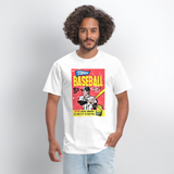 Vintage Topps Baseball Graphic Tee - white