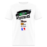 Kyosho Graphic Tee - white