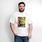 EWJ Cover Art Graphic Tee - white