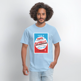 Topps Baseaball Graphic Tee 1953 - powder blue
