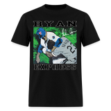 Nolan Ryan Art 3 Graphic Tee - black