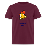 GTA Cluckin' Bell Restaurant Employee Tee - burgundy