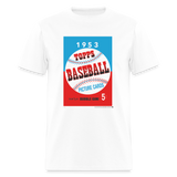 Topps Baseaball Graphic Tee 1953 - white